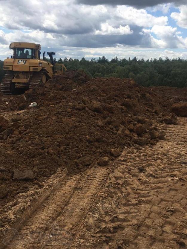 Королёв пос. Загорянский в Серково принимаем грунт!
