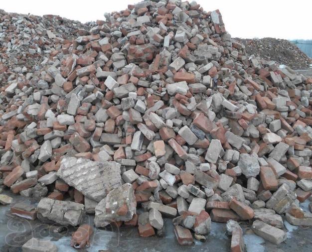 Бетонный, Кирпичный бой в Кучино