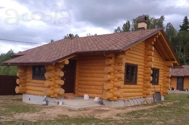 Срубы, Окосячка, Отделка