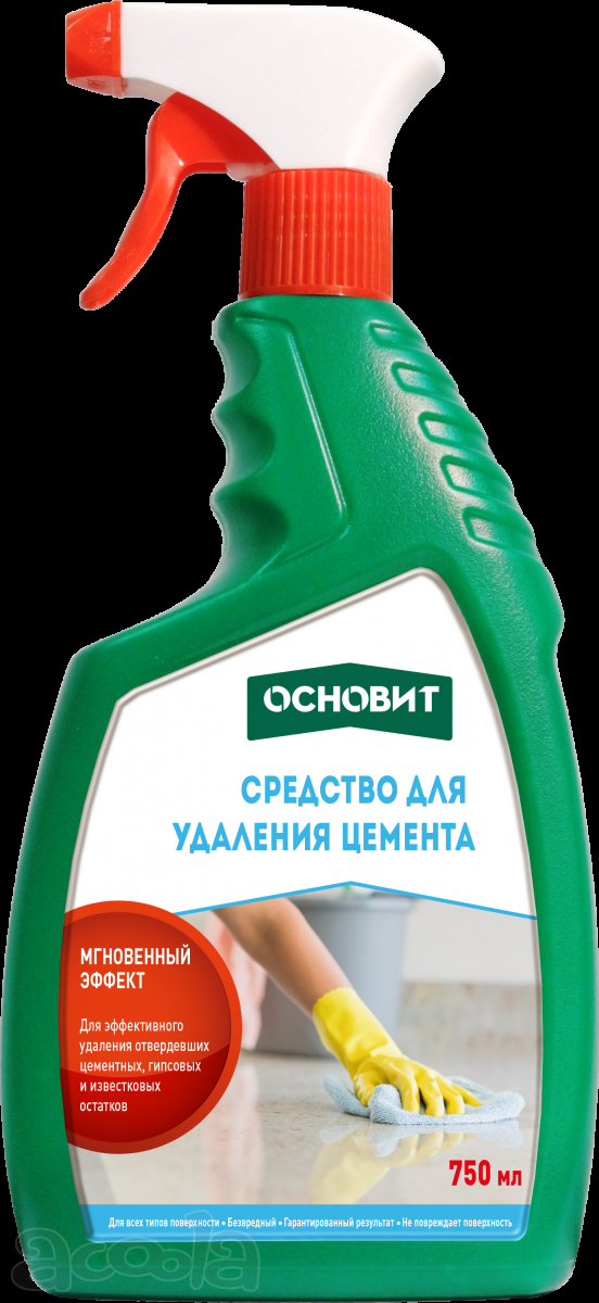 Средство для удаления цемента от Основит