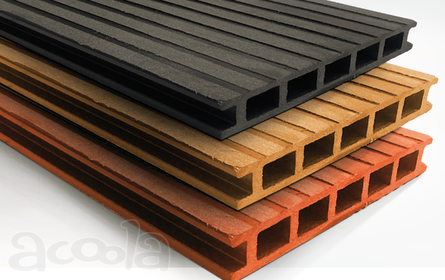 Ecodecking Производитель и поставщик изделий из древесно-полимерного композита