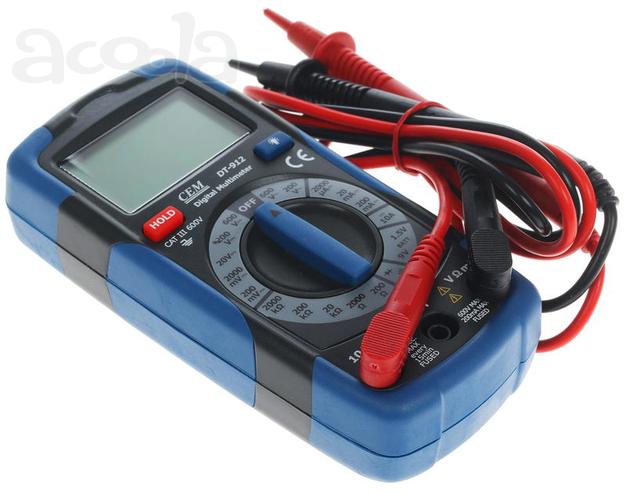 Мультиметр цифровой DT-912