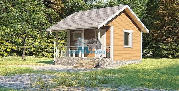 Строительство Каркасного дачного дома 5х5,5