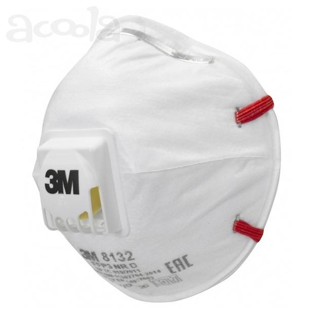 Респиратор/маска 3M 8132 FFP3 N95 N99