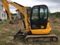 Услуги гусеничного миниэкскаватора JCB8035