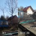 Демонтаж старого дома. Демонтаж дома
