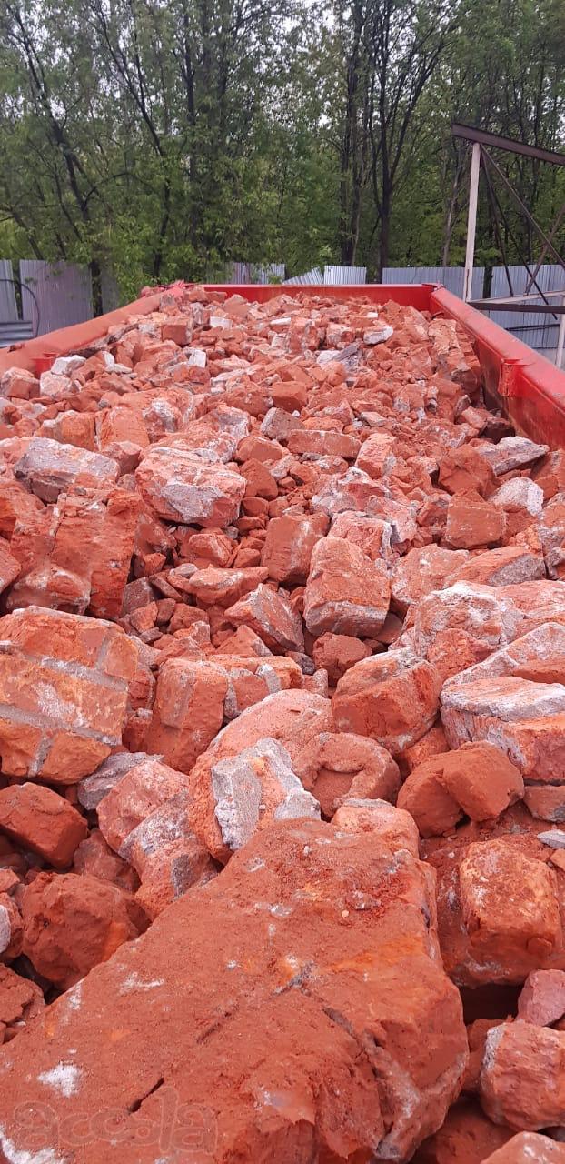 Купим бой кирпича с доставкой Бронницы