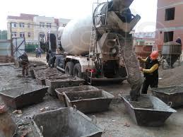 Доставака и производство бетона