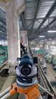Нивелировка подкрановых путей