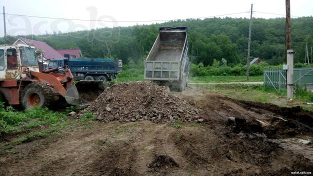Приму грунт без денег на Минском шоссе