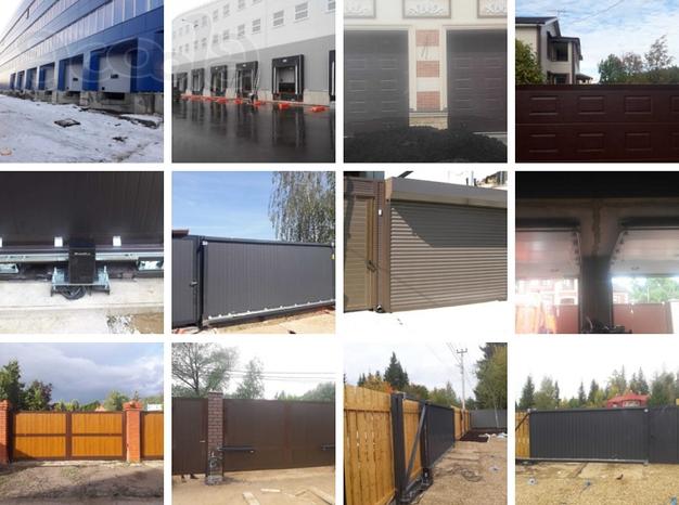 Откатные и секционные ворота DoorHan, автоматика, рольставни