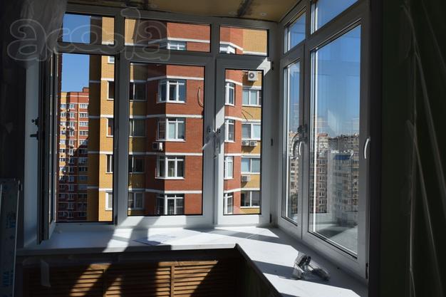 Установка окон. Остекление балконов и лоджий