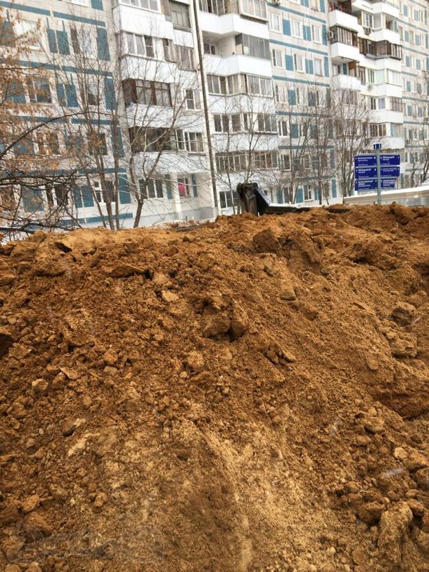 Пескогрунт бесплатно