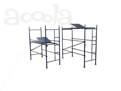 Фасадные строительные леса