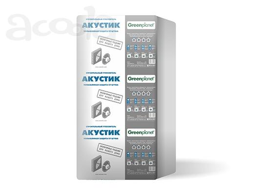 Утеплитель Greenplanet® Акустик