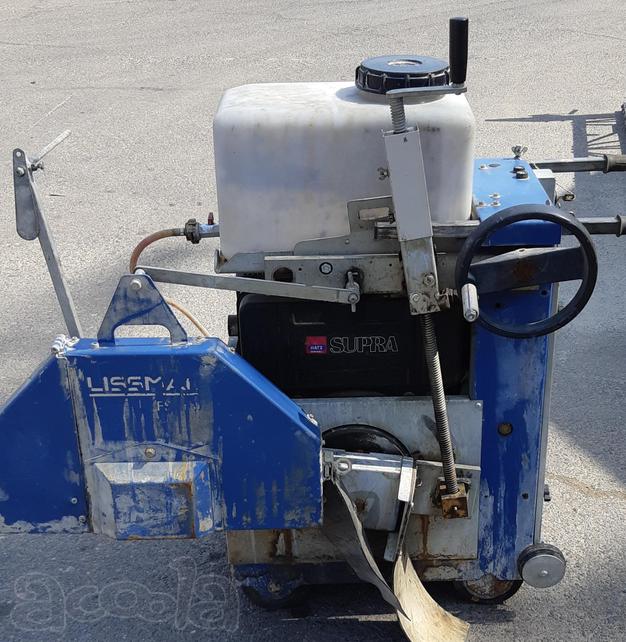 Нарезчик швов LISSMAC FS 20D
