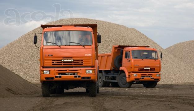 Доставка: Щебень известняковый М400!