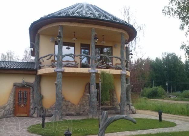 Строительство и ремонт в Московской области. Бригада строителей.