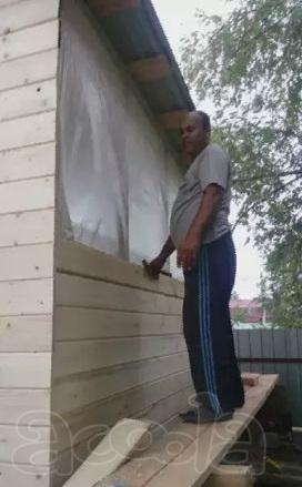 Строительство в Серпухове.
