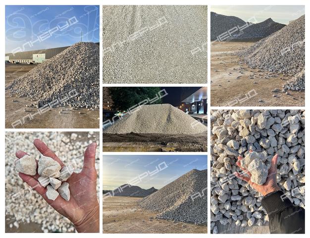 Известняковый щебень с доставкой