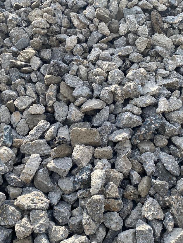 Щебень вторичный 40-70+ Щебень вторичный 40-70+