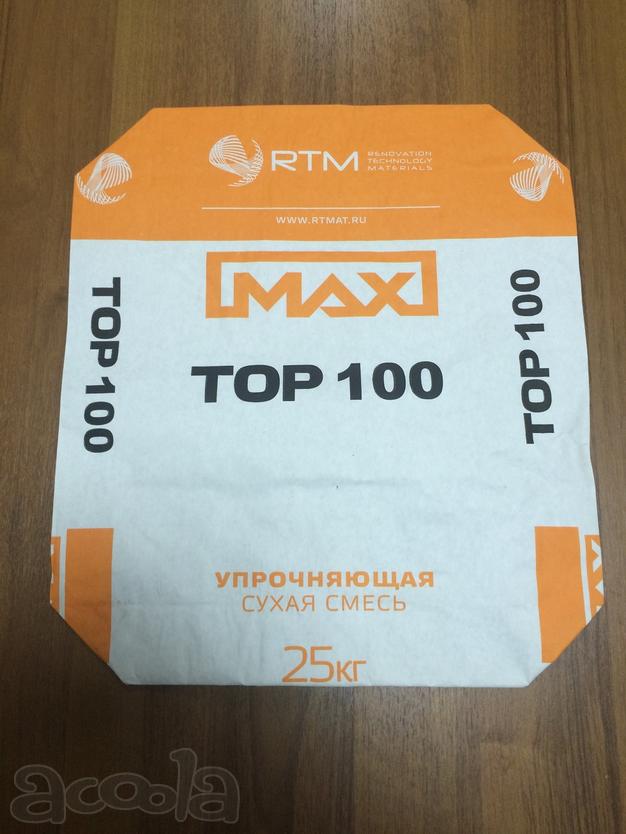 Max Top 100. Кварцевый упрочнитель бетонной поверхности