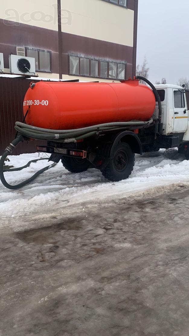 Ассенизаторские услуги