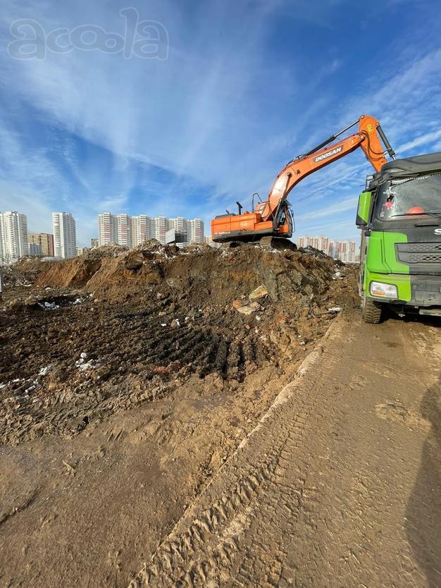 Вывоз и Утилизация различного вида грунта по Москве и МО