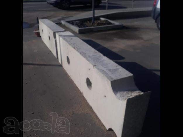 Продадим отдадим бетонные блоки нестандартные
