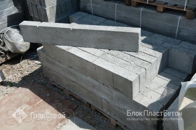 Перемычки полистиролбетонные собственное производство Москва