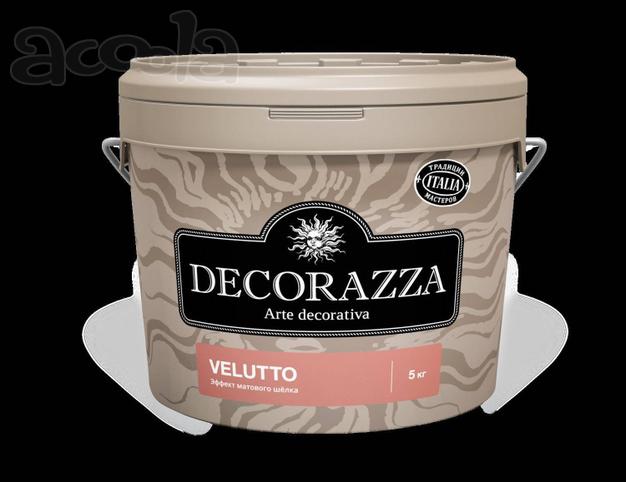 Краска для стен Decorazza