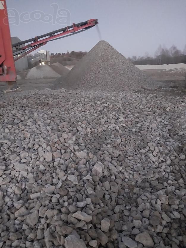 Продам щебень 5/20 20/40 40/70 известняковый
