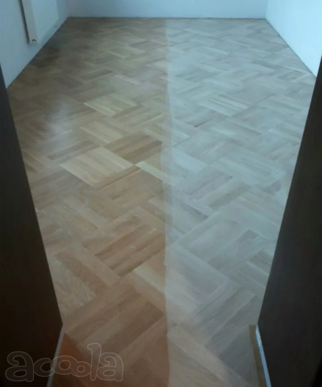 Циклевка и ремонт паркета от Московской цикличной компании