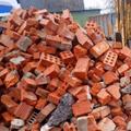Строительный слом кирпича, бетона, приму