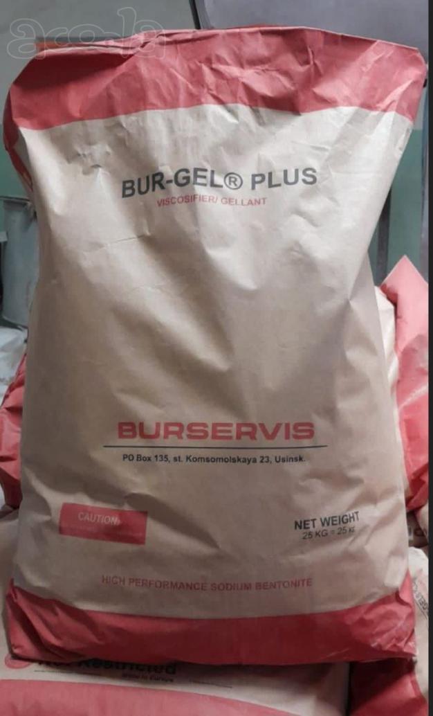 Бентонит Bur GEL PLUS