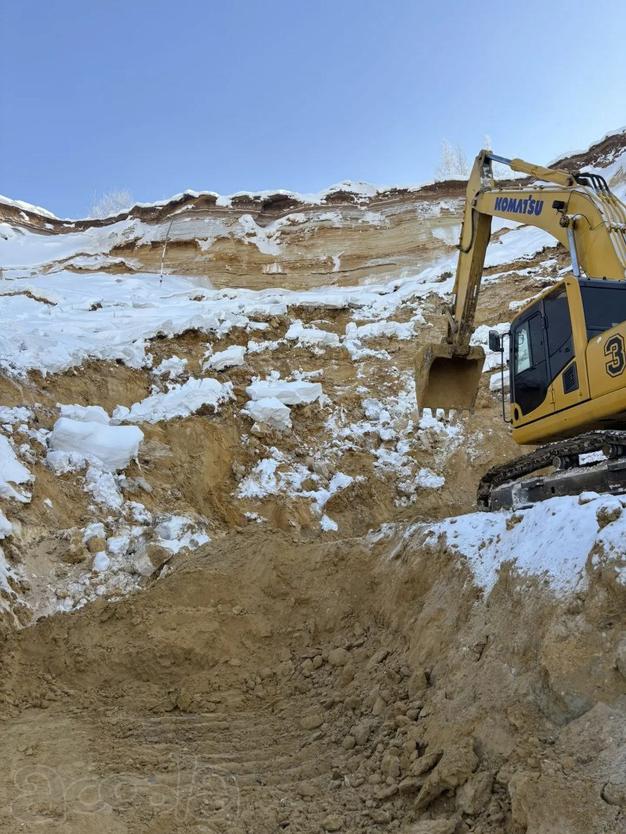 Песчаный карьер "Двугорье". ООО "Эверест". Карьерный песок самовывоз/доставка