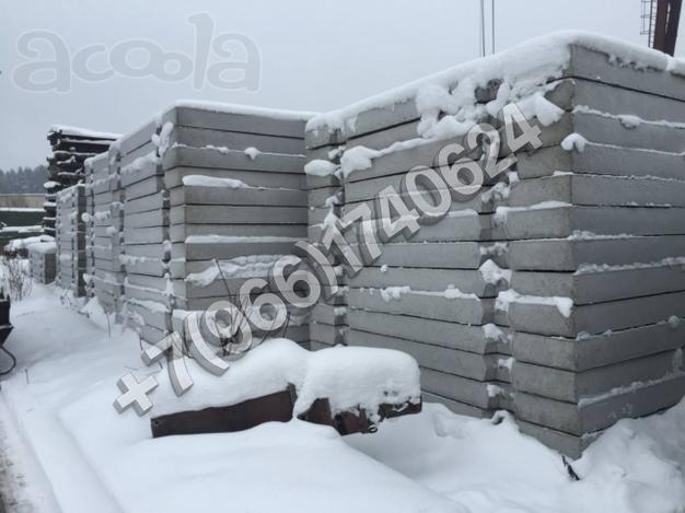 Плиты дорожные 2п ТУ/ГОСТ в наличии с доставкой