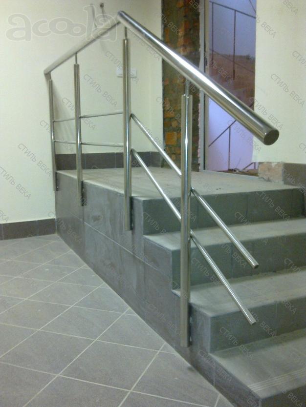 Производство и продажа лестничных перил и ограждений из стали