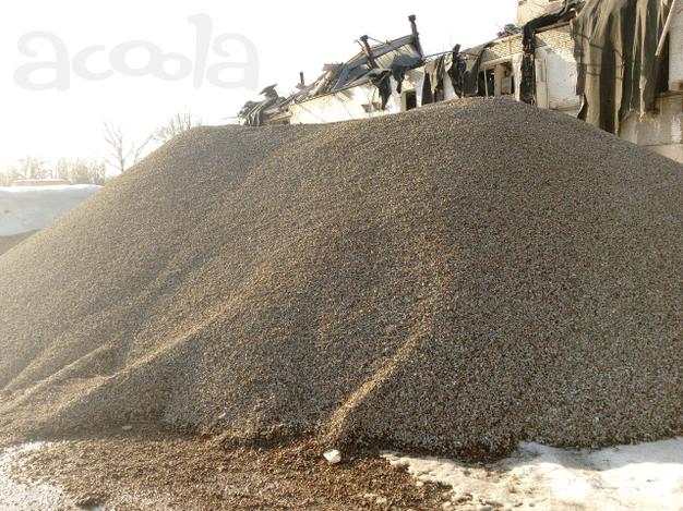 Вторичный щебеньпродажа